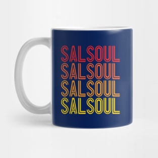 Salsoul -- Retro Music Fan Design Mug